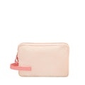 Wholesale Custom Logo Professional Recycle Cotton Canvas Blank Zipper Travel Makeup Women Beauty Cosmetics Pouches Bag