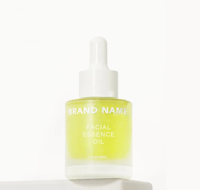 Private Logo Organic Natural Skin Care Serum Rose Camellia Facial Oil Serum for Face Glowing Lightening Serum Oil