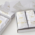 Custom Glitter Tissue Paper for Sparkling Apparel Presentation