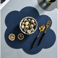 Nordic Style Leather Dining Placemats Faux Leather Placemats Dining Place Mat