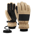 New Windproof Women Skiing Sports Glove Touch Screen Custom Outdoor Leather Snow Snowboard Men Warm Waterproof Winter Ski Glove