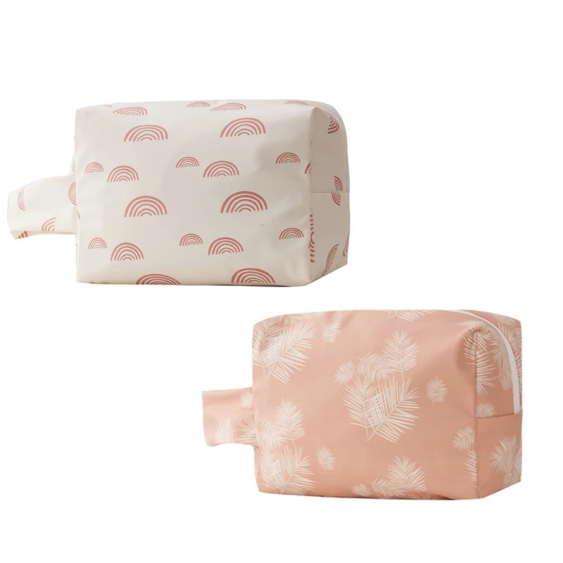 Portable Wet Dry Bags Waterproof Reusable Cosmetic Wet Bag