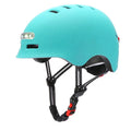 Bike Night Riding Helmet with Flashing LED Light