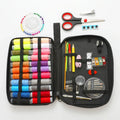 Top Seller Mini Portable DIY Travel Sewing Kit with 27pcs Sewing Tools Custom Embroidery Needlework Set