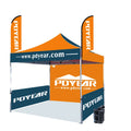 Outdoor Event Aluminum Tent with Custom Printing Trade Show Promotion 3x3 Marquee Vendor Pop up Advertising 10x10 Canopy Tent