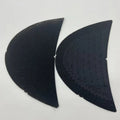 Men's and Women's XT-82644-SIZE27*14.7*0.2cm Small Cotton Needle Shoulder Pad for Suit Shoulder Enhancement