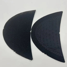 Men's and Women's XT-82644-SIZE27*14.7*0.2cm Small Cotton Needle Shoulder Pad for Suit Shoulder Enhancement