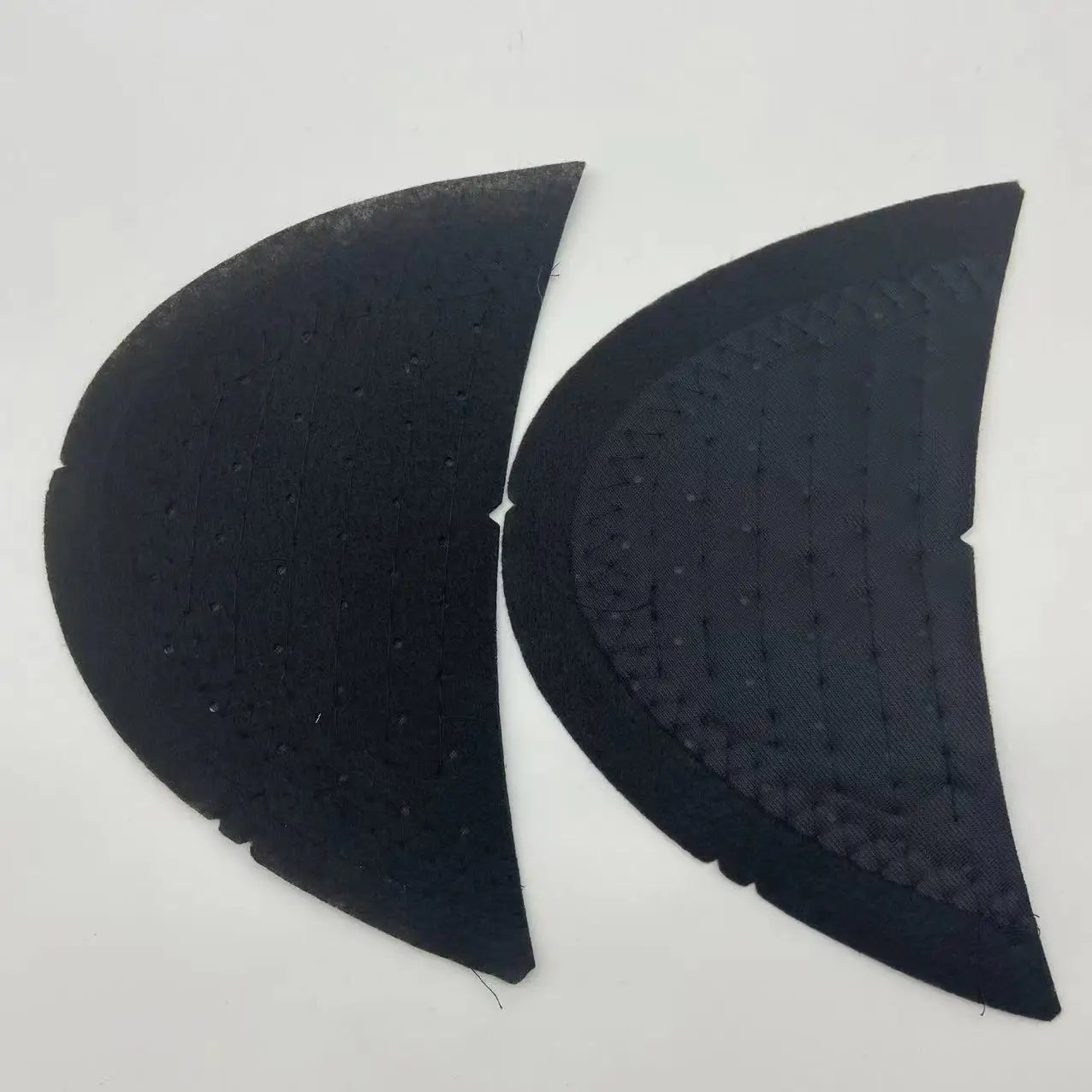 Men's and Women's XT-82644-SIZE27*14.7*0.2cm Small Cotton Needle Shoulder Pad for Suit Shoulder Enhancement