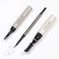 Vegan Herbal Eye Brow Kit Balm Gel Wax Brush Pencil Pomade Styling Set for Private Label Brow Lift 2022