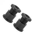 Bicycle Chainwheel Screws Steel 6.5/8.5mm Double Chain Ring Bolt Flat Head Grade 10.9/12.9 Plain Finish
