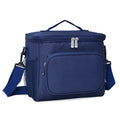Large Capacity Deep Freeze Insulation Camping Beach Cooler Adjustable Shoulder School Reusable Leakproof Lunch Cooler Box Tote