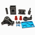 Custom PVD Coating Surface Treatment CNC Milling Turning Stainless Steel Part OEM Metal Machining Service with Wire EDM