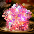 Festival Celebration Decorative Lights Children's Puzzle Assembly Puzzle DIY IQ Puzzle LED Light