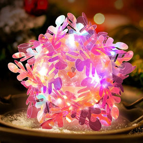 Festival Celebration Decorative Lights Children's Puzzle Assembly Puzzle DIY IQ Puzzle LED Light