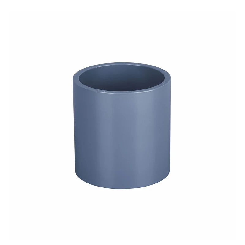 China High Quality Cpvc Pipe Fittings Picture 1/2 to 24 Inch Straight CPVC Plastic Pvc Double Socket Coupling