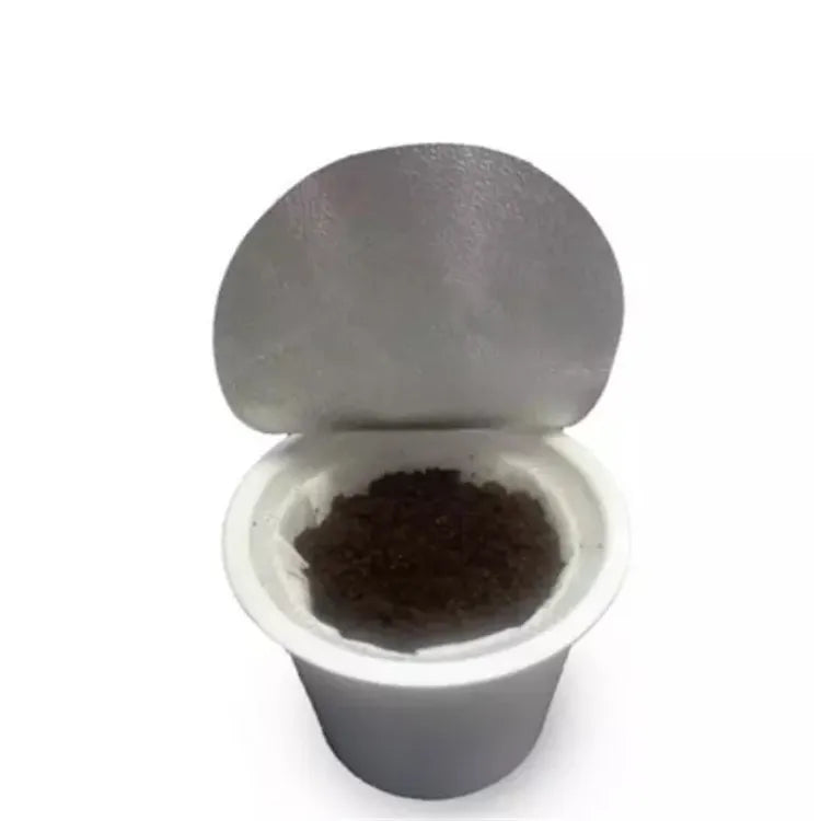 Most Popular Custom Biodegradable K-Cup Coffee Filter Disposable Keurig K-Cup with Filter Paper for Food and Print Industries