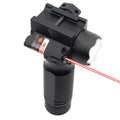 Quick Activation Strobe Pressing High Strength 1000 Lumen 10x LED Hunting Grip Red Laser Sight Rechargeable Aluminum IPX-6