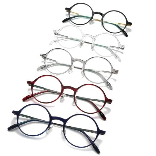 Round Acetate Frame Hot Sale Glasses Frames Optical for Wholesale