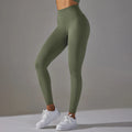 New Arrivals Seamless Tummy Control Leggings Custom logo Gym Workout Butt Lifting Yoga Leggings