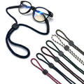 Adjust New Glasses Rope Leather Glasses Rope Nylon Sunglasses Strap Spectacles Holder Glasses