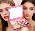 Private Label Eyeshadow Palette - High Pigment Long-Lasting Mineral Makeup