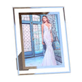 Wholesale Glass Mirror Photo Frames 4x6 5x7 6x8 8x10 and A4 Certificate Frame Silk-screen Printing