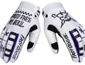Unisex Summer Nylon Racing Gloves for Motorcycle Bike Cross Country Riding Comfortable and Protective