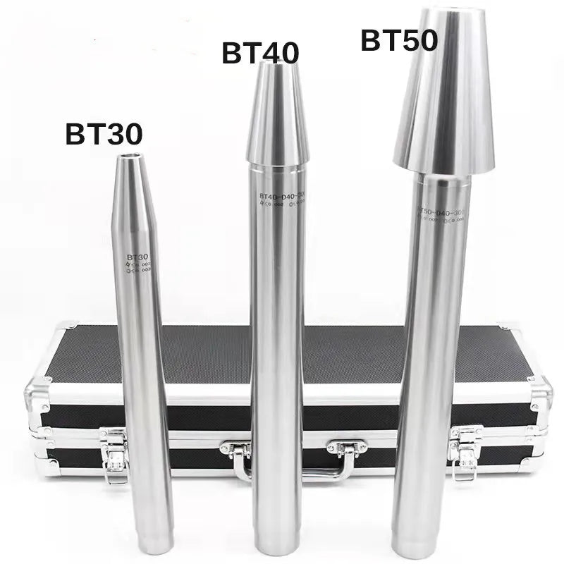 Spindle test Rod BT30 BT40 BT50 High Precision CNC Machine Tool 7:24 Spindle test Mandrel  Detection Rod