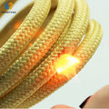 Wholesale Custom 1-40mm Diameter Aramid Kevlar Macrame Cord High Strength Outdoor Climbing Bags Garments Luxury Coated Style