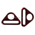 Metal Triangle Shape Buckle Handbag Strap Ring Buckles Hardware Accessories Triangle Bag Buckle