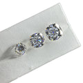 White D VVS1 Cushion Shape Lab Moissnaite Diamond Gemstone for Engagement Ring