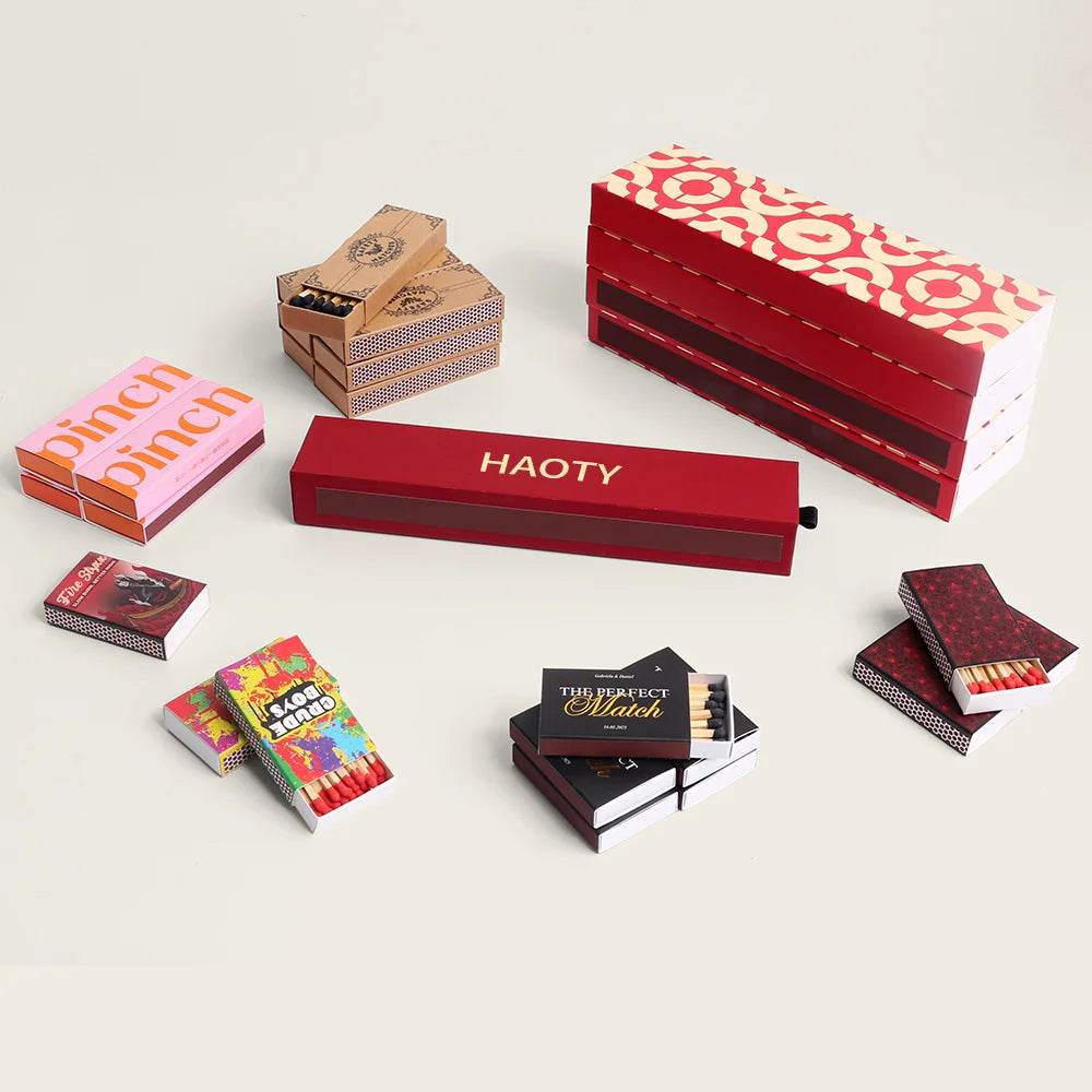 Ready to Ship Counting Match Wooden Box for Kids Custom Logo New Design with Embossing Matt Lamination Offset Printing