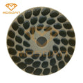 9 Inch Cyclone Wool Base Soft Concrete Floor Diamond Polishing Pads