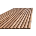 Factory Wood Panels Wall Decor Interior Contemporary Vertical Slated Wall Wooden Panel