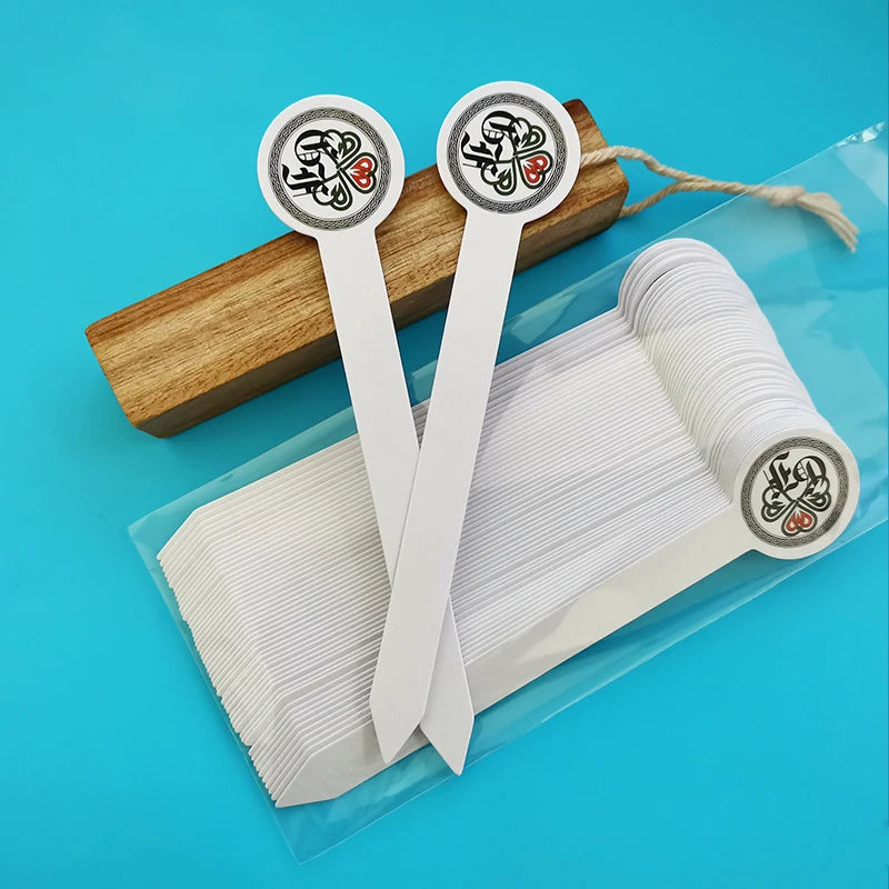 Perfume Tester Cards Strip test Paper Gold Stamping Custom logo Printing Fragrance Smelling Strips