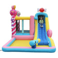 Children Inflatable Jumping Bed Kindergarten Trampoline Home Castle Slide Indoor and Outdoor Small Naughty Castle Toys
