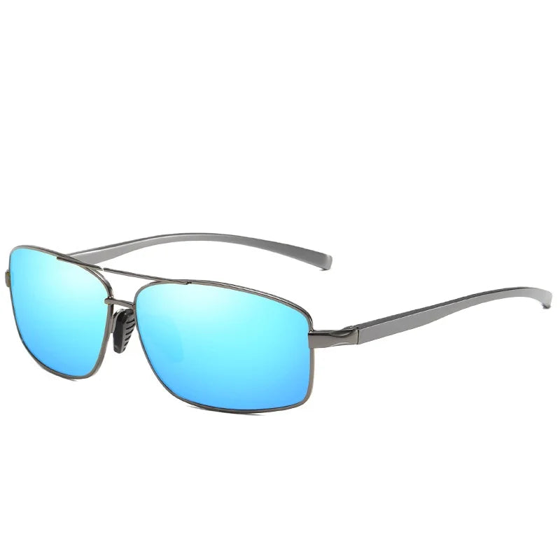 Polarized Sunglasses Fashion Metal Box Sunglasses Travel Sports Glasses Wholesale Fast Shipping