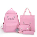 Waterproof School Backpack for Children Lightweight Durable Girls Teenage Mochila Bags Set Girl College Bag