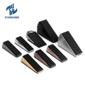 Heavy Duty Rubber Non slip Door Stop Security Door Wedge Stop Wedge Zinc Alloy Door Wedge