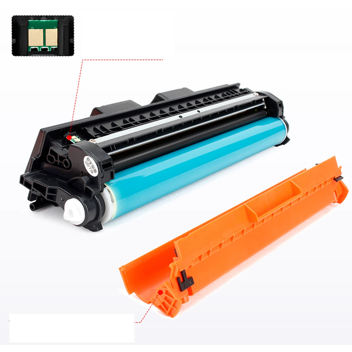 Imaging Drum Unit for LaserJet 200 Color MFP M175nw M175a M175b M175c M175e M175p M175r M275s M275t M275u M275nw CE314A 126A