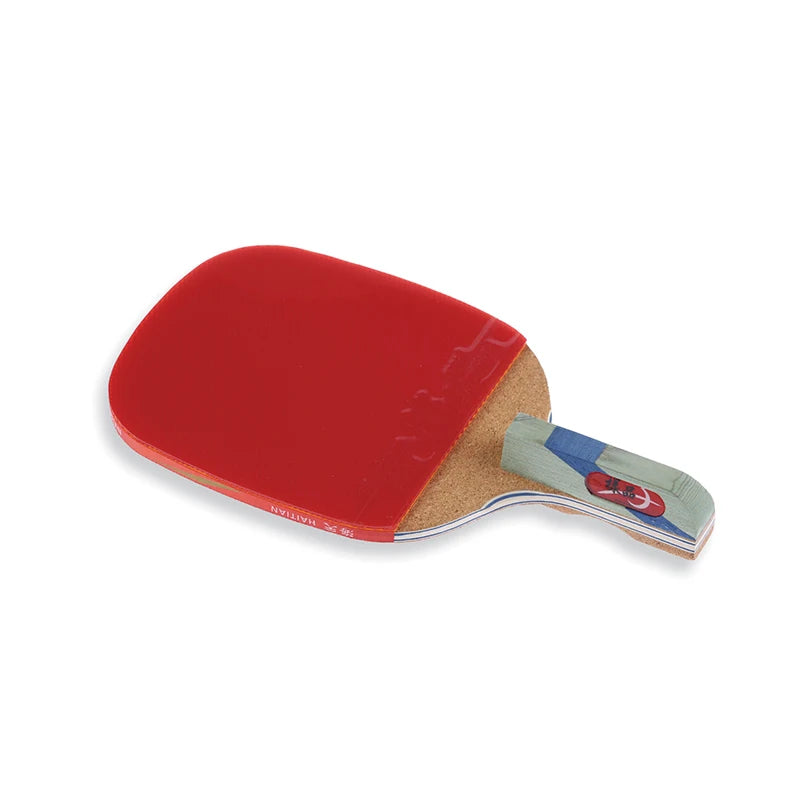 Haitian Original Factory Mold Development Products Pingpong Paddle Customization Table Tennis Bat