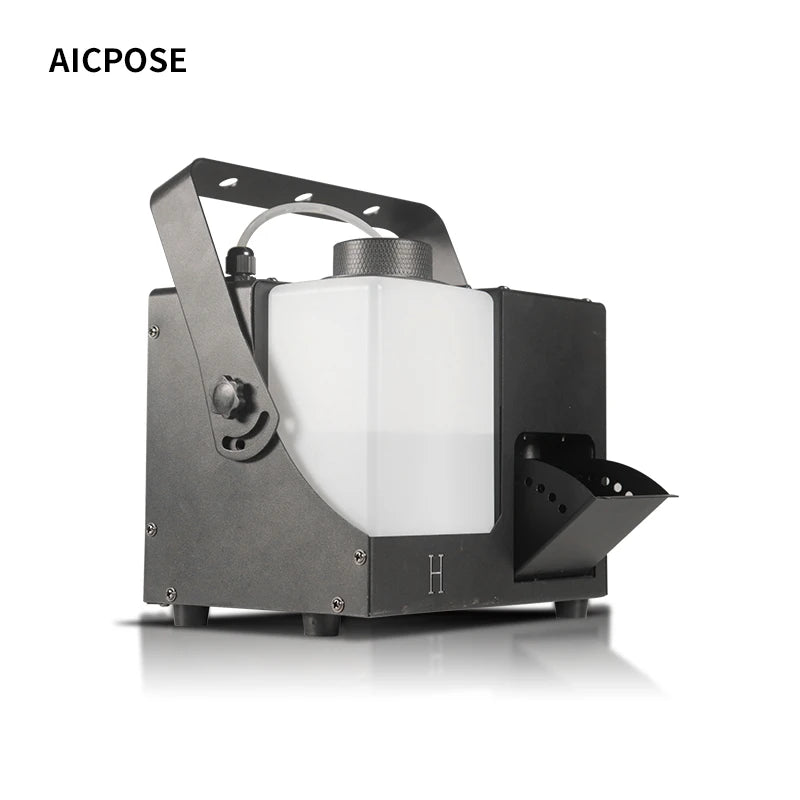 AICPOSE Factory Wholesale Control 500w Rgb Led Smoke Machine Low Fog Machine DMX Control Haze Machine