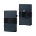 Wholesale Business Slim Gifts Men Wallet for airtag Aluminum RFID Blocking Metal Card Holder Wallet