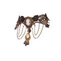 Choker Necklace Gothic Jewelry Vintage Lace Necklace & Pendant Women Accessories False Collar Statement