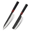 Professional Quality Eco-Friendly Wood Handle 8 Inch 7Cr17Mov Japanese Stainless Steel Kitchen Chef Knife with Gift Box