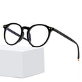 3375 Order Prescription Glasses Online Mens Clear Frame Style All Anti Blue Reading Glasses Optical Frames Round Glasses Women