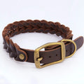 Any Color Size Customized Acceptable Custom Leather Dog Collar