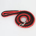 Reflective Heavy Duty Nylon Leash for Golden Retrievers | 8-Strand Chew Proof Lead Medium Large Dogs w