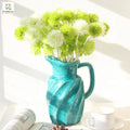 Fresh Grass Ball Artificial Plastic Milk Thistle Herb Decorations