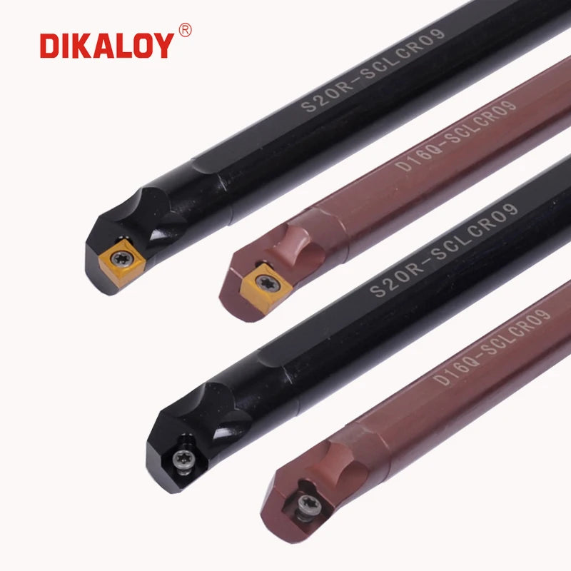Indexable Internal Lathe Tools Screw Type CNC Turning Tools CuttingS12M-SCLCR06